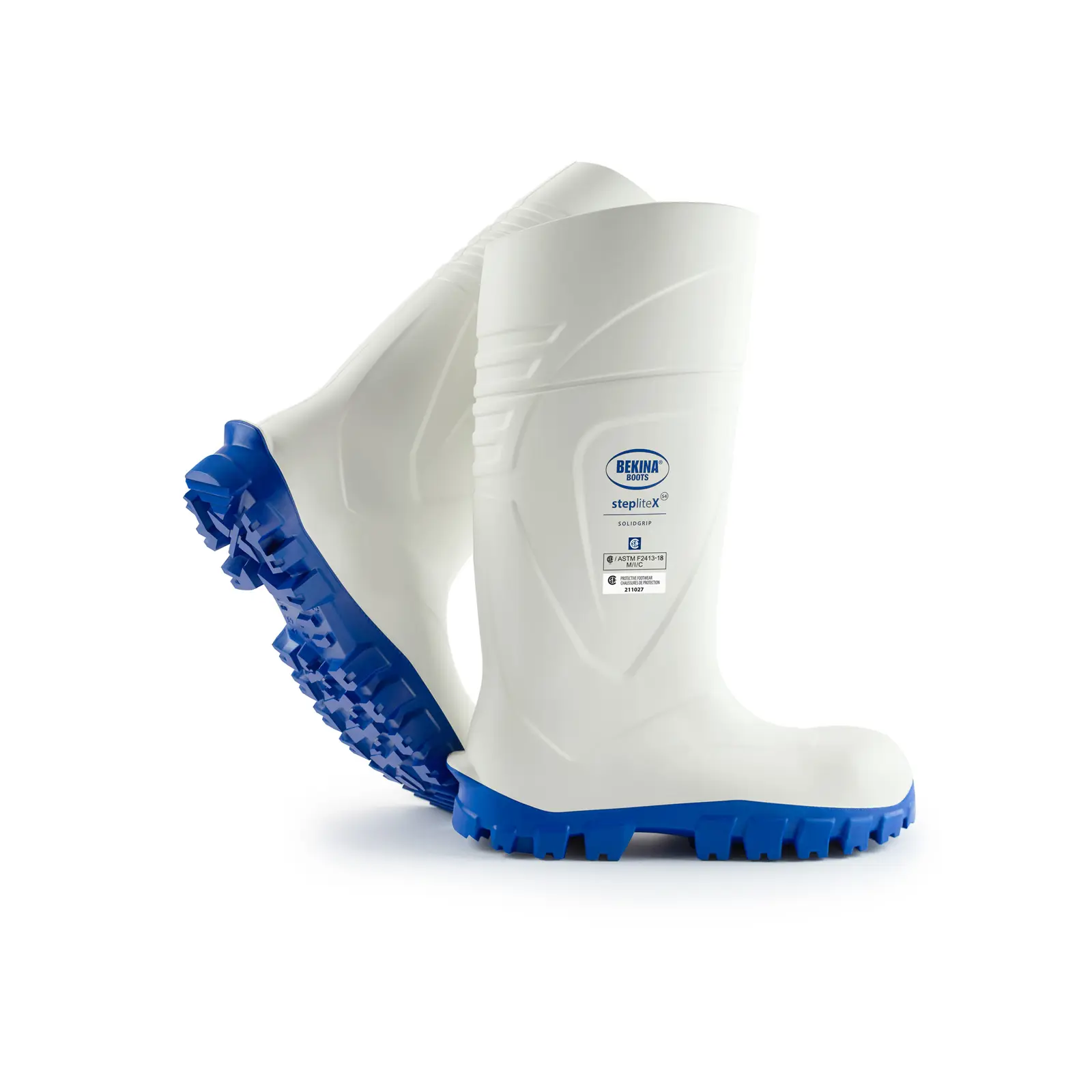 ? NEW BEKINA ‘StepLite X’ Safety Work Gumboots- Steel Tor Cap s-l1200.jpg main image 2