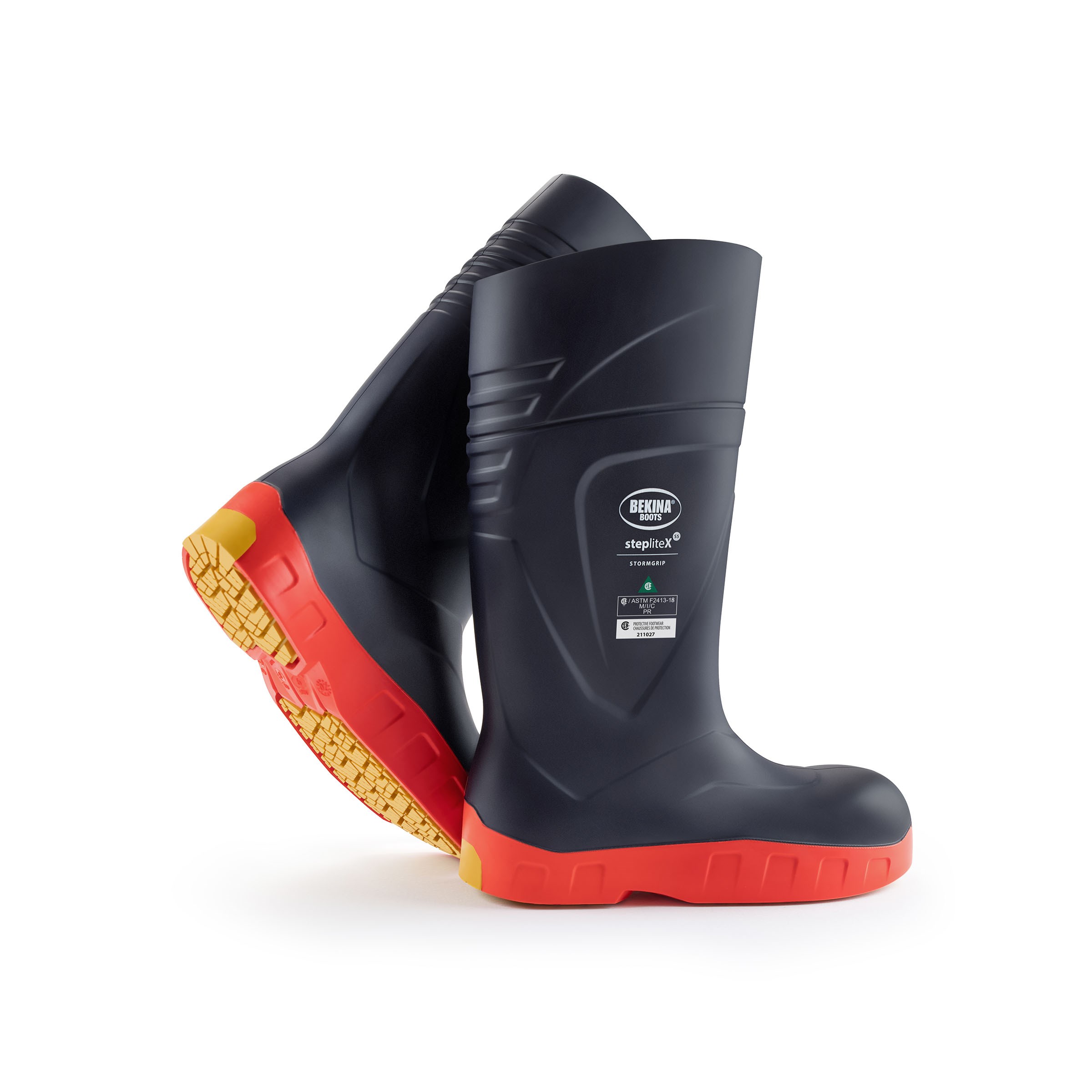 Bekina Steplite Stivali Da Lavoro X S5 - Agricoltura E Sicurezza Toe Fishing Boots