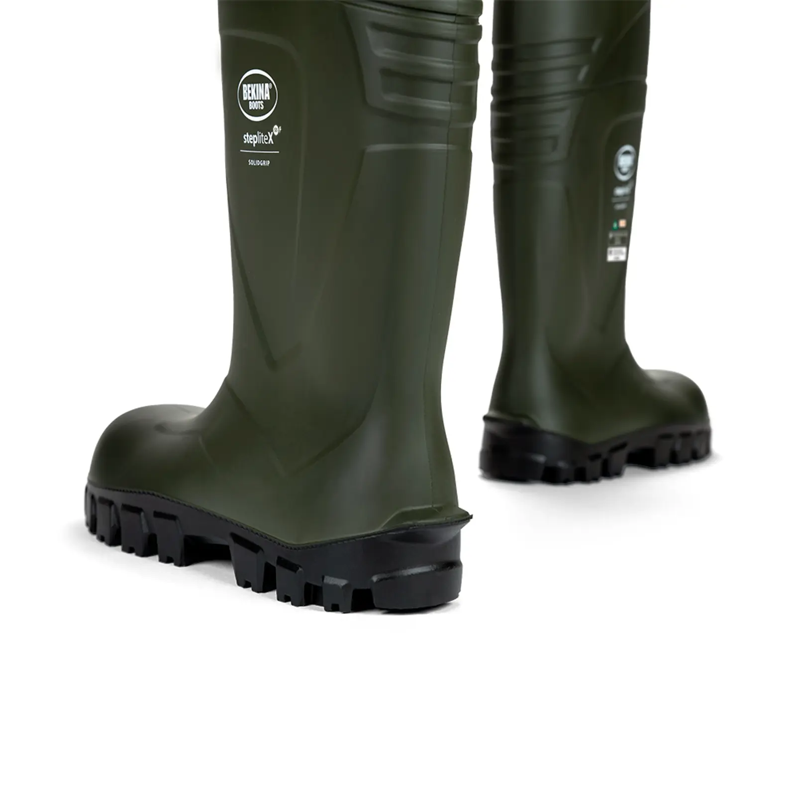 StepliteX SolidGrip, non-metallic toe cap and midsole (S5 