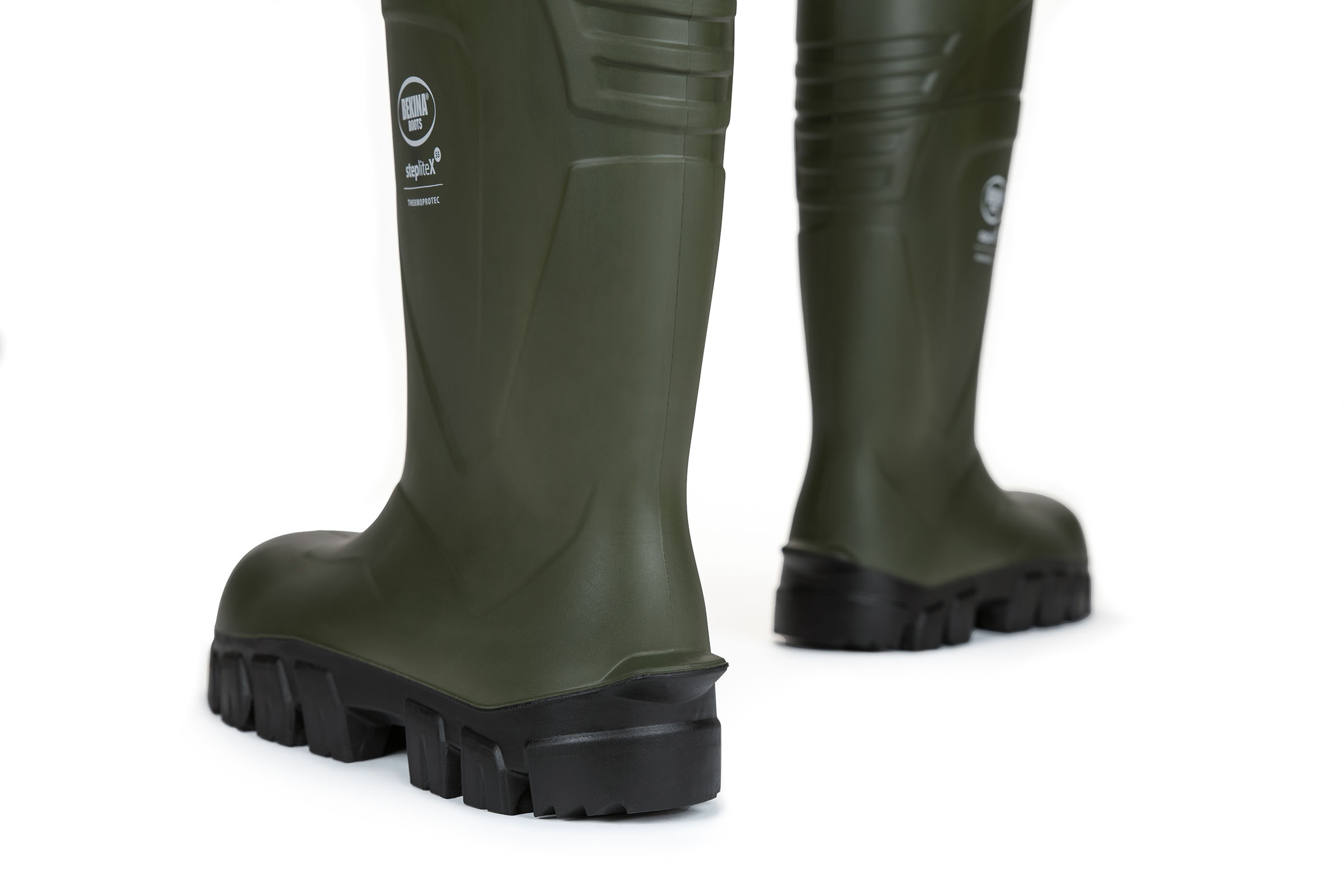 NEW Bekina Steplite®XCi S5 Safety THERMO Wellies Welly Wellington Boots -40°C/F 