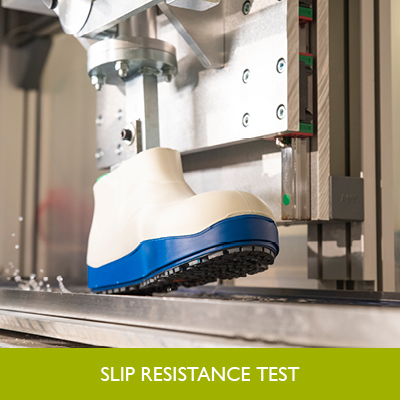 Slip Resistance Test
