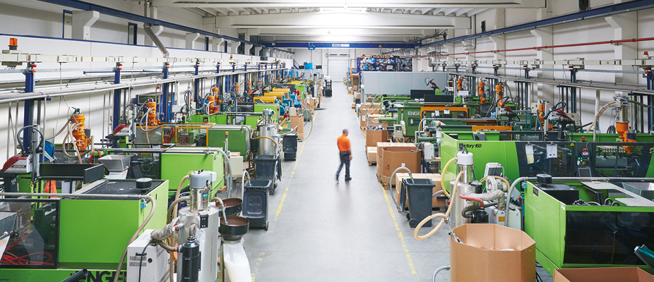 Uitbreiding productiehal Indurub